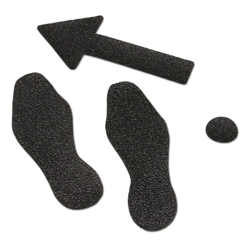 Antislip vloertape looprichting (set) "Grove korrel"