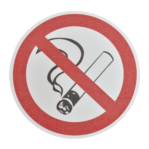 Antislip vloersticker "Roken verboden"