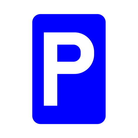 Verkeersbord E9a. Parkeren toegelaten