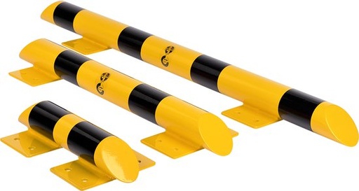 Barre de protection en acier
