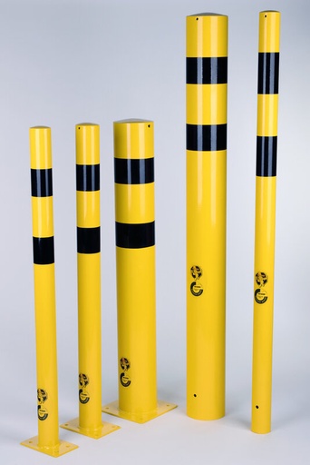 Poteau de protection anti-choc en acier