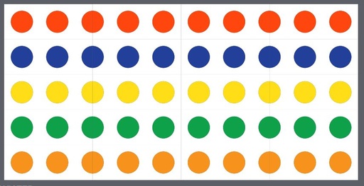 Jeu Twister PlayMark