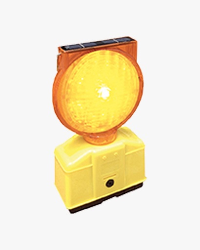 Werflicht met LED-verlichting op zonne-energie