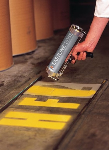 Ensemble de pochoirs chiffres 0-9 + lettres A-Z + flèche