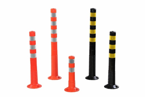 Poteau flexible en polyethylène