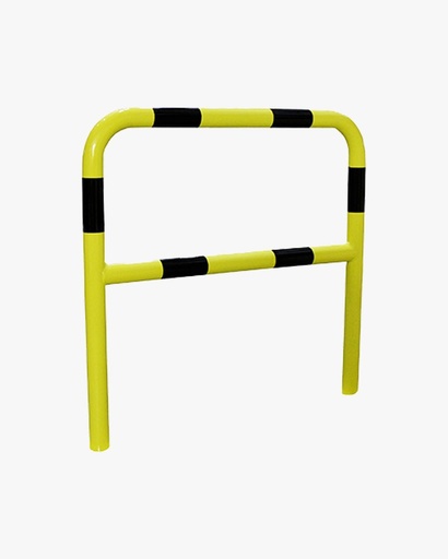 Barrière de protection en acier à sceller dans le béton