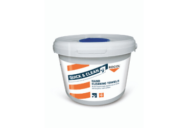 QUICK & CLEAN Hand & Surface Cleaning Wipes